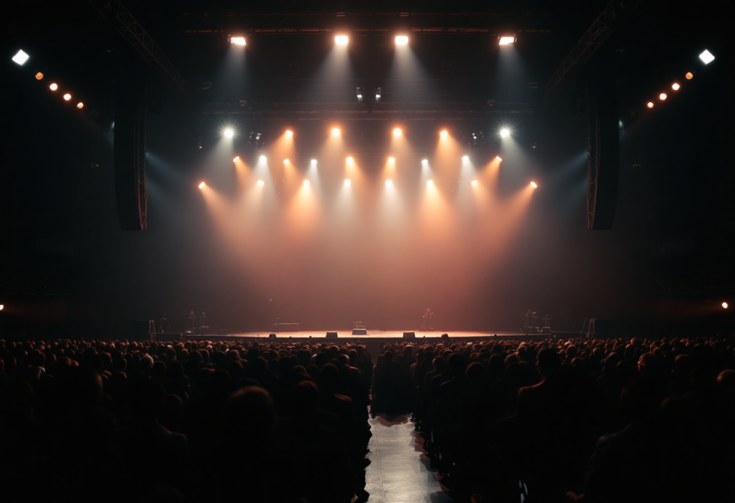 Beschallungssystem für eine Stadthalle